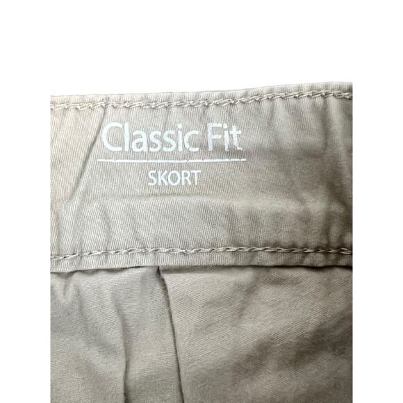 Croft and Barrow stretch skort size 14 Womens Golf Preppy Mature - Picture 4 of 6